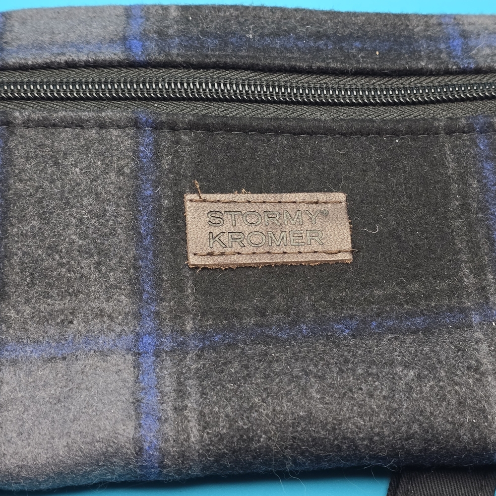 Stormy Kromer Wool Wristlet - Picture 3 of 6